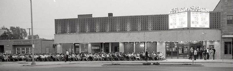 La Parisien - Great Old Photo From Ron Gross (newer photo)